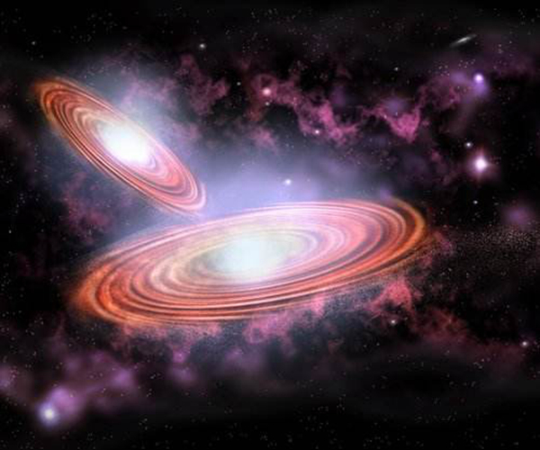 凤凰星系团：目前发现最大星系团(距地球57光年)665 / 作者:UFO爱好者 / 帖子ID:87202