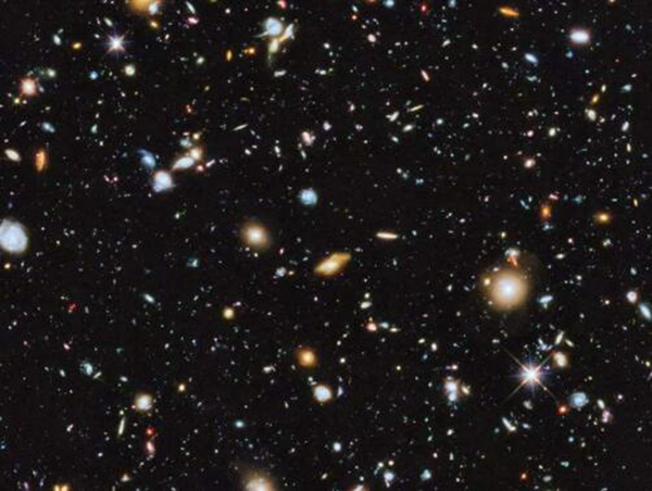 凤凰星系团：目前发现最大星系团(距地球57光年)325 / 作者:UFO爱好者 / 帖子ID:87202