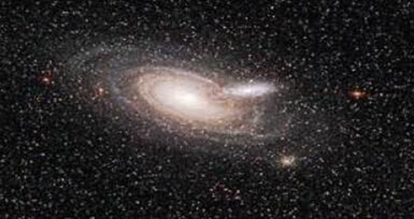 双胞胎星系是什么?两个重叠螺旋星系组成(中间有黑洞)956 / 作者:UFO爱好者 / 帖子ID:84094