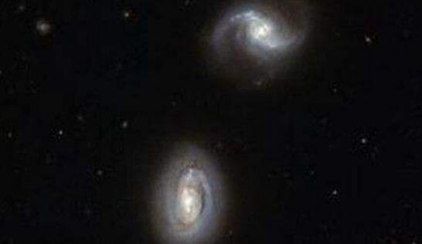 双胞胎星系是什么?两个重叠螺旋星系组成(中间有黑洞)488 / 作者:UFO爱好者 / 帖子ID:84094