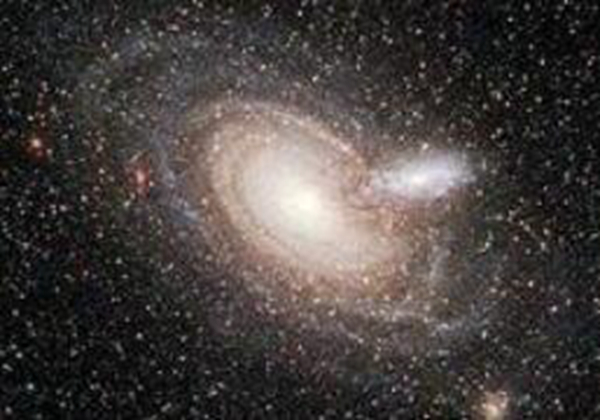 双胞胎星系是什么?两个重叠螺旋星系组成(中间有黑洞)622 / 作者:UFO爱好者 / 帖子ID:84094