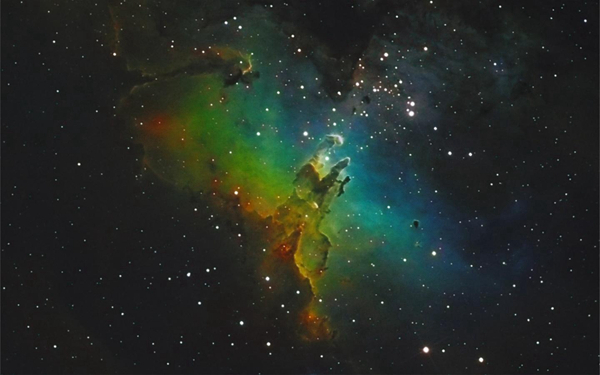 创生之柱包含多少恒星?无数颗恒星在不断演变506 / 作者:UFO爱好者 / 帖子ID:83210
