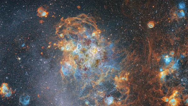 宇宙最美五大星系 银河系最后第一颜色丰富极其常见450 / 作者:UFO爱好者 / 帖子ID:83066