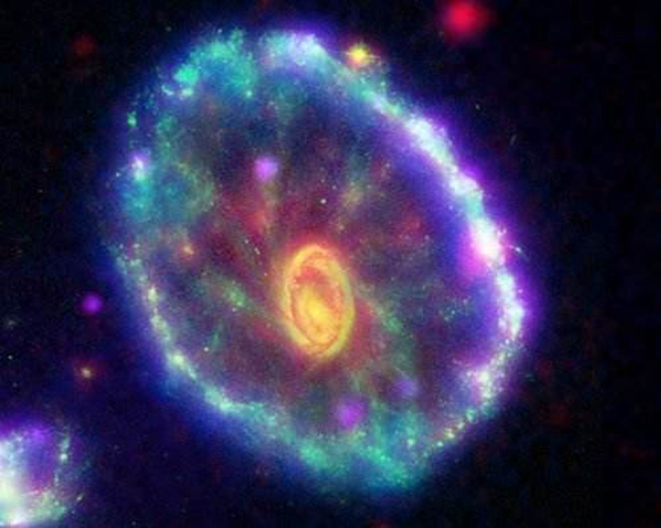 宇宙最美五大星系 银河系最后第一颜色丰富极其常见699 / 作者:UFO爱好者 / 帖子ID:83066
