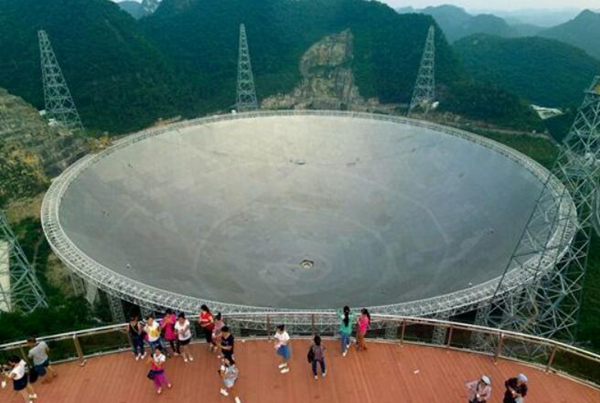 中国天眼为什么停了?为了避免引起外星人注意(谣言)671 / 作者:UFO爱好者 / 帖子ID:81627