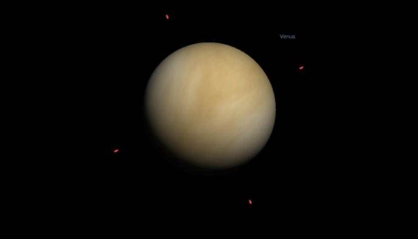 金星大气层有多厚?金星没有磁场为什么大气层这么厚318 / 作者:UFO爱好者 / 帖子ID:81426