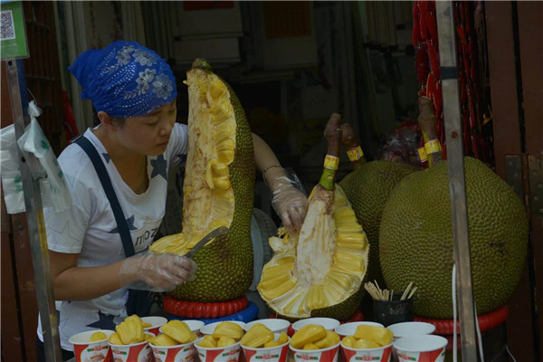 菠萝蜜过敏什么症状 可能出现呕吐腹泻皮肤瘙痒情况438 / 作者:UFO爱好者 / 帖子ID:89381