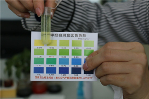 甲醛试纸准不准 挺准（不能测量准确甲醛含量）942 / 作者:UFO爱好者 / 帖子ID:89218