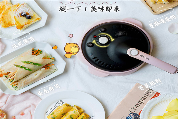 薄饼机为什么面粘不上 让面糊粘上薄饼机的方法534 / 作者:UFO爱好者 / 帖子ID:88927