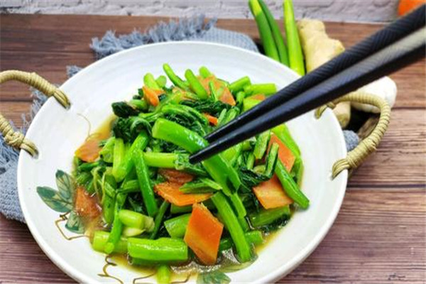 炒菜心要焯水吗 先焯水再炒口感会更加脆嫩683 / 作者:UFO爱好者 / 帖子ID:88786