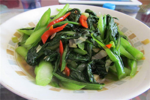 炒菜心要焯水吗 先焯水再炒口感会更加脆嫩889 / 作者:UFO爱好者 / 帖子ID:88786