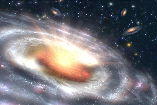 类星体能吃黑洞吗 类星体蕴含巨大能量不能吃黑洞957 / 作者:UFO爱好者 / 帖子ID:87785