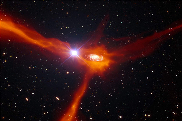 类星体能吃黑洞吗 类星体蕴含巨大能量不能吃黑洞978 / 作者:UFO爱好者 / 帖子ID:87785