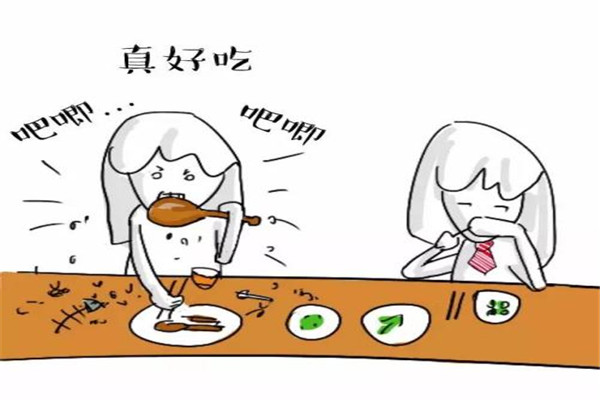 吃饭吧唧嘴如何克服 吃饭吧唧嘴要怎么办（自我控制）135 / 作者:UFO爱好者 / 帖子ID:84615