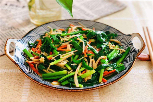 金针菇和韭菜能一起吃吗 金针菇和韭菜一起吃伤身吗743 / 作者:UFO爱好者 / 帖子ID:84531