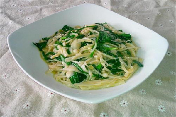 金针菇和韭菜能一起吃吗 金针菇和韭菜一起吃伤身吗751 / 作者:UFO爱好者 / 帖子ID:84531