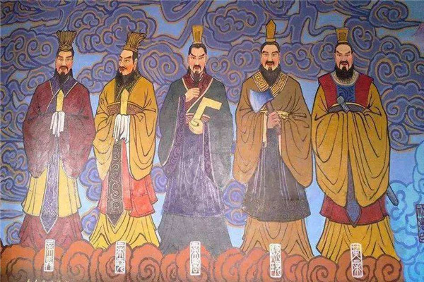 一张图看懂五帝人物关系图 五帝关系到底如何542 / 作者:UFO爱好者 / 帖子ID:83435
