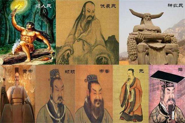 一张图看懂五帝人物关系图 五帝关系到底如何685 / 作者:UFO爱好者 / 帖子ID:83435