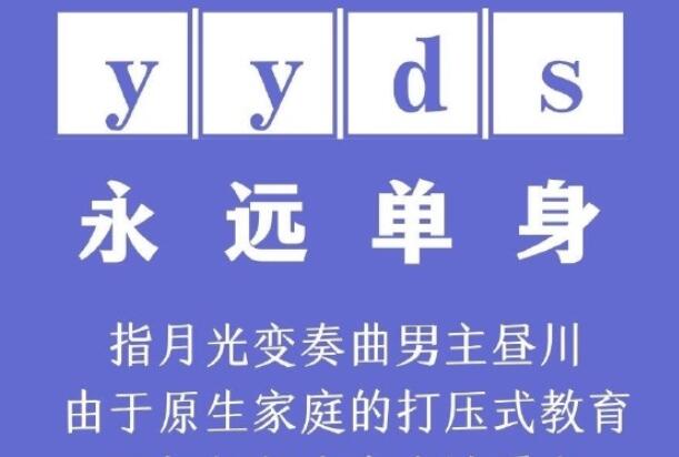 yyds什么意思 yyds在什么情况可以使用到288 / 作者:UFO爱好者 / 帖子ID:67771