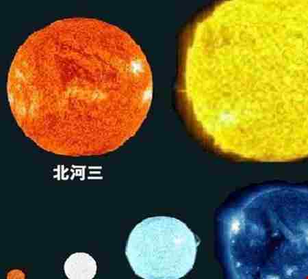 大到你怀疑人生的“星星”，宇宙最大十大星球979 / 作者:UFO爱好者 / 帖子ID:66828