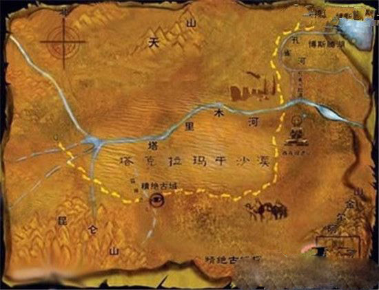 神秘消失于死亡沙海的精绝古国之谜141 / 作者:UFO爱好者 / 帖子ID:78747