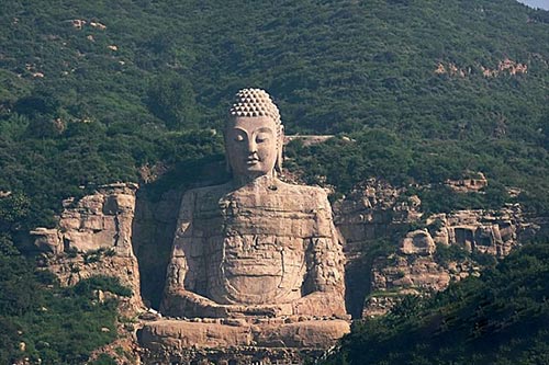 消失了600年蒙山大佛 竟然藏在这里！87 / 作者:UFO爱好者 / 帖子ID:85399