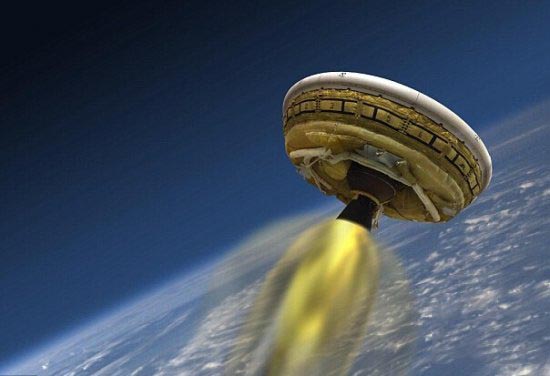 NASA测试“飞碟”用于2035年着陆火星139 / 作者:UFO爱好者 / 帖子ID:74066