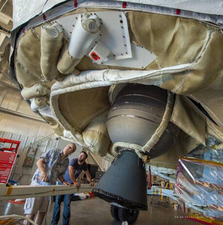 NASA测试“飞碟”用于2035年着陆火星515 / 作者:UFO爱好者 / 帖子ID:74066