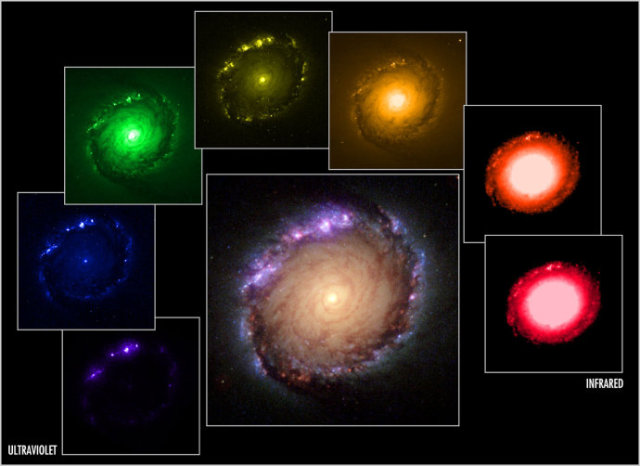 璀璨绚丽的星云图片，是真的吗？769 / 作者:UFO爱好者 / 帖子ID:68997