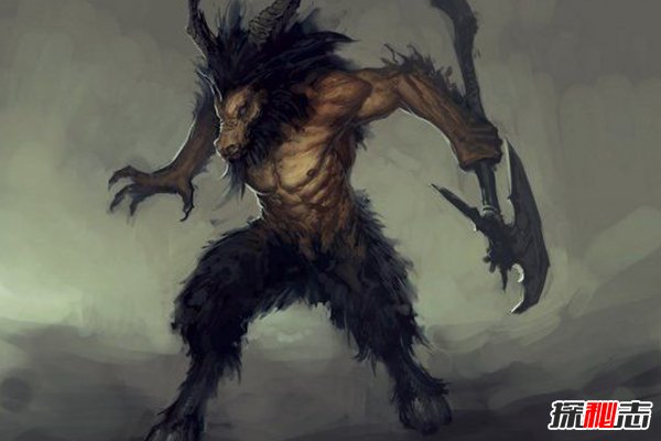 美国山羊人之谜，半人半羊的恶魔，是传说还是实验产物710 / 作者:UFO爱好者 / 帖子ID:104109