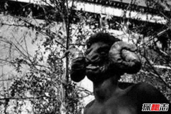 美国山羊人之谜，半人半羊的恶魔，是传说还是实验产物828 / 作者:UFO爱好者 / 帖子ID:104109