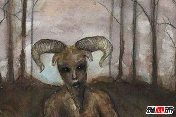 美国山羊人之谜，半人半羊的恶魔，是传说还是实验产物704 / 作者:UFO爱好者 / 帖子ID:104109