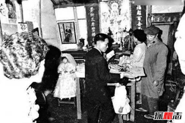 中国最恐怖的一张照片，山西冥婚图片真相揭秘271 / 作者:UFO爱好者 / 帖子ID:104326