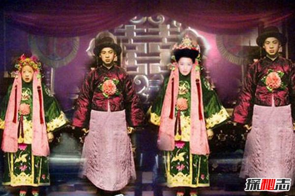 中国最恐怖的一张照片，山西冥婚图片真相揭秘793 / 作者:UFO爱好者 / 帖子ID:104326