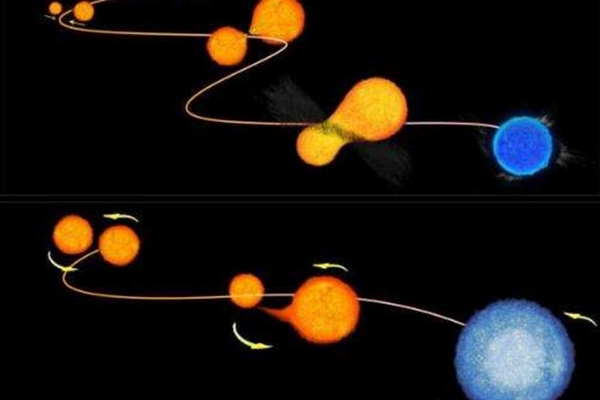 宇宙中最恶心的星球：吸血鬼恒星，疯狂吞噬星体(如黑洞)16 / 作者:UFO爱好者 / 帖子ID:87944