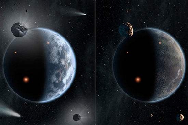 宇宙最黑行星：tres-2b，被母星烤焦(距地750光年)711 / 作者:UFO爱好者 / 帖子ID:97715