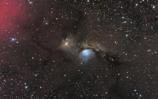 奥特曼m78星云真的存在吗?距地球1600光年的蓝色星云480 / 作者:UFO爱好者 / 帖子ID:97719