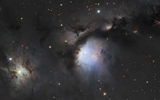 奥特曼m78星云真的存在吗?距地球1600光年的蓝色星云442 / 作者:UFO爱好者 / 帖子ID:97719