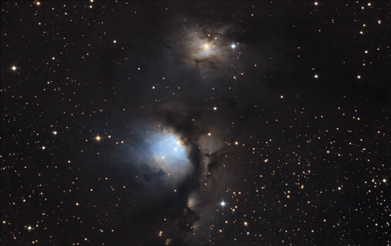 奥特曼m78星云真的存在吗?距地球1600光年的蓝色星云544 / 作者:UFO爱好者 / 帖子ID:97719