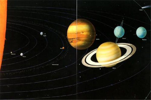太阳系全景图可怕，疑似外星人真实存在209 / 作者:UFO爱好者 / 帖子ID:97629