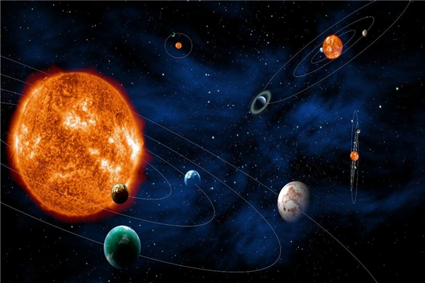 太阳系全景图可怕，疑似外星人真实存在756 / 作者:UFO爱好者 / 帖子ID:97629