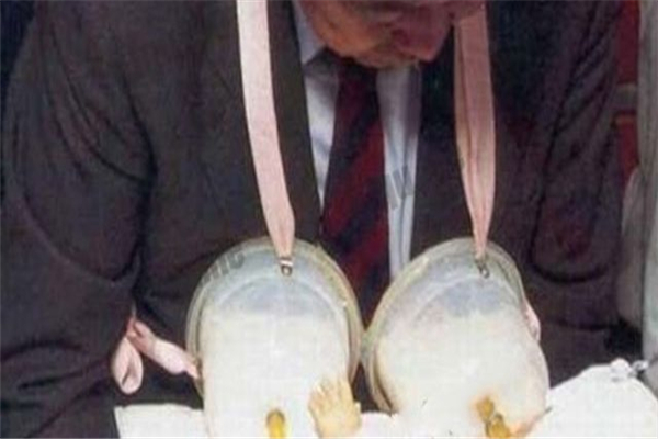 十大非人类的设计：第二男士胸罩，日本销量超好318 / 作者:UFO爱好者 / 帖子ID:92440