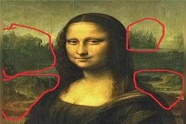 科学家用x光扫描蒙娜丽莎，看不到任何笔触(颜料仅30微米)683 / 作者:UFO爱好者 / 帖子ID:103639