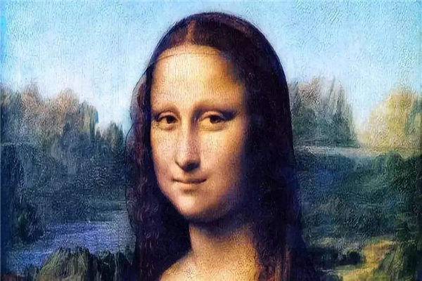 科学家用x光扫描蒙娜丽莎，看不到任何笔触(颜料仅30微米)791 / 作者:UFO爱好者 / 帖子ID:103639