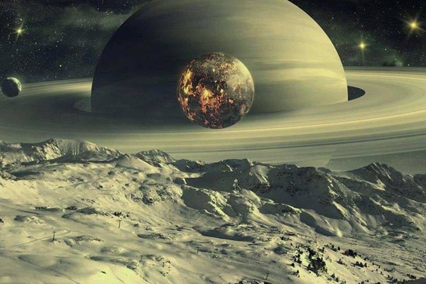 土星环正在消失，却发现大量修补土星环的外星飞船343 / 作者:UFO爱好者 / 帖子ID:82371
