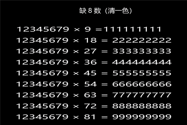 缺8数的规律有哪些 神奇的数字充满着魅力794 / 作者:UFO爱好者 / 帖子ID:81421