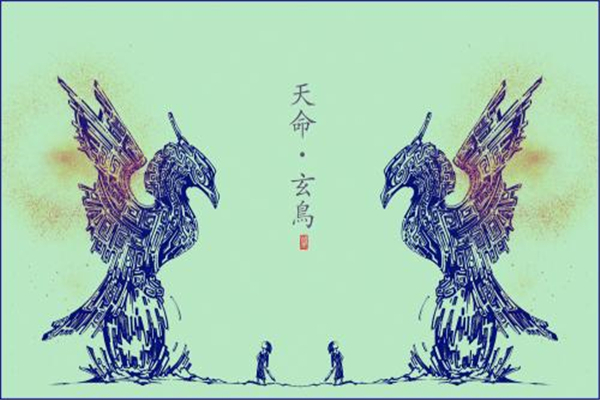 西方人为什么怕玄鸟，西方人怕玄鸟的传说揭秘813 / 作者:UFO爱好者 / 帖子ID:103958