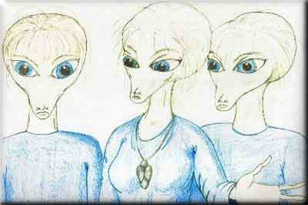 与外星人接触过8次的人 如今已成为人类与外星人的中介6 / 作者:UFO爱好者 / 帖子ID:97648