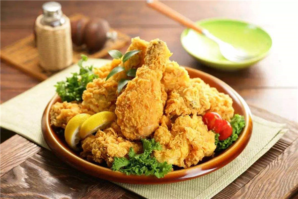 炸鸡裹粉起鳞片原理:重复多次包裹油炸（炸前揉搓鸡肉）806 / 作者:UFO爱好者 / 帖子ID:90078