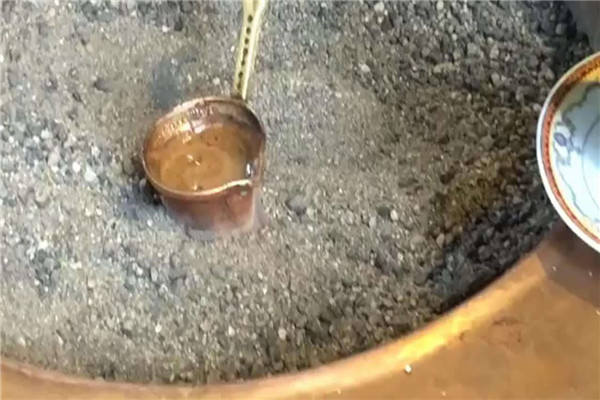 土耳其沙子咖啡原理：隔沙加热特制咖啡壶（口感细腻）82 / 作者:UFO爱好者 / 帖子ID:89987